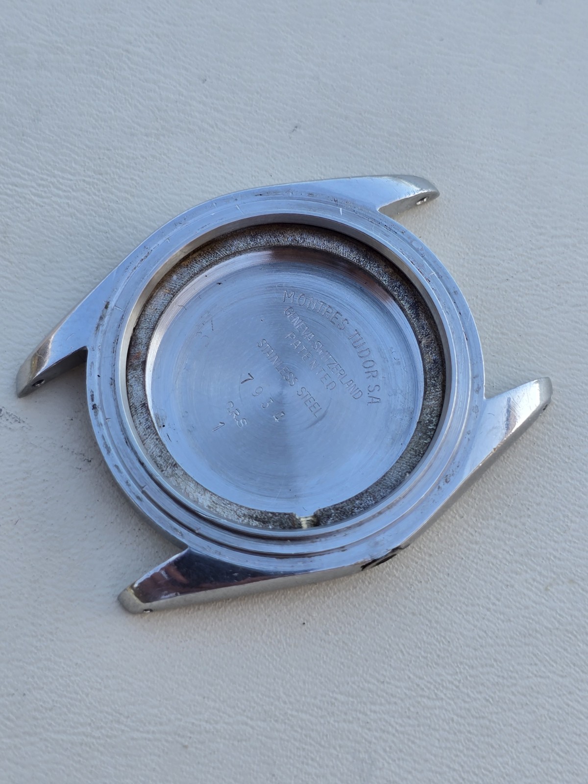 Tudor 7924 Watch Case Parts