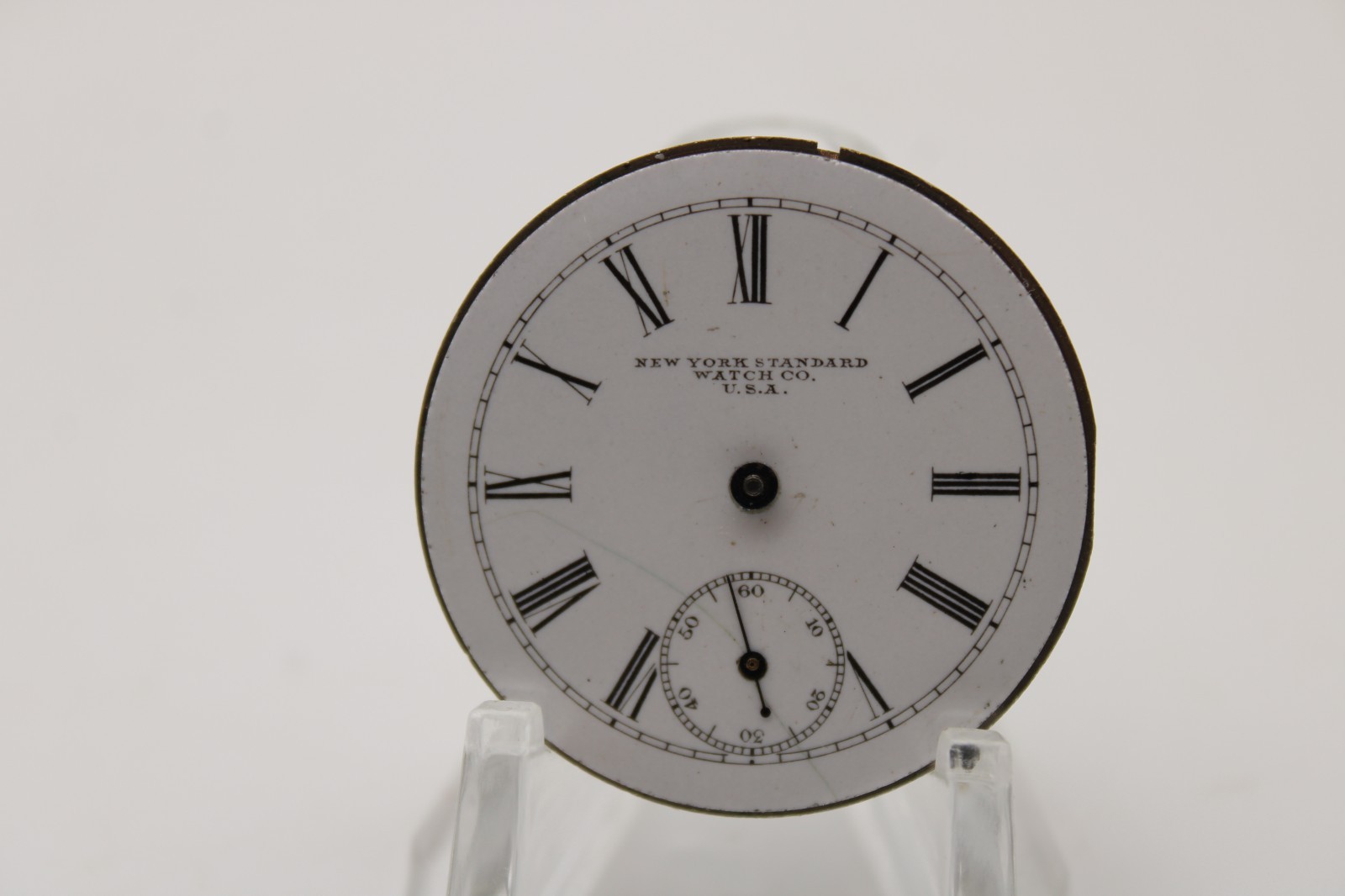 1904 NEW YORK STANDARD POCKET WATCH MOVEMENT 2478341 GRADE: 44 6s 7j (QA2)
