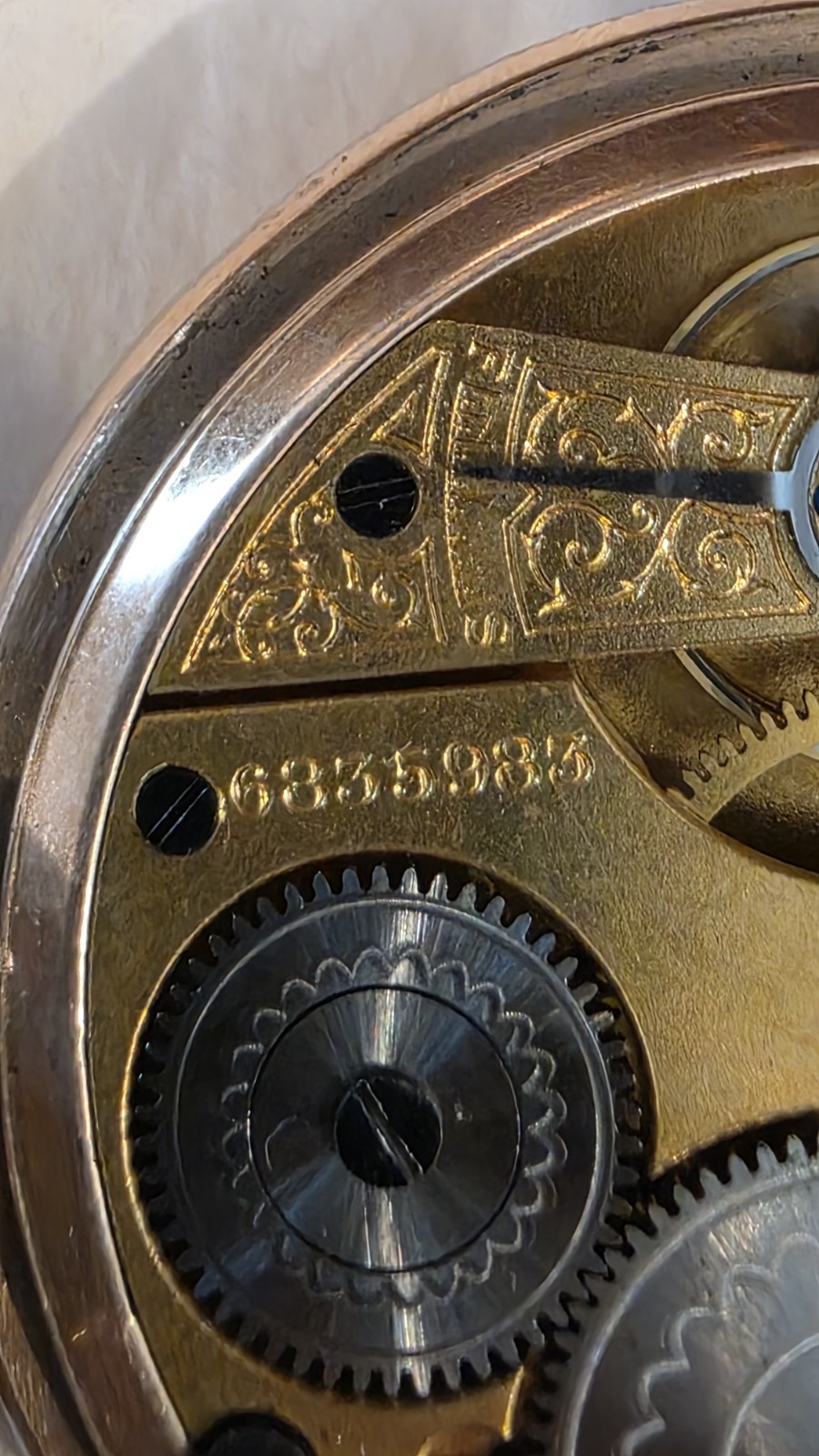 American Waltham Watch Co Grade Bond St 14S Mixed Run 7J-11J Runs Gold Filled