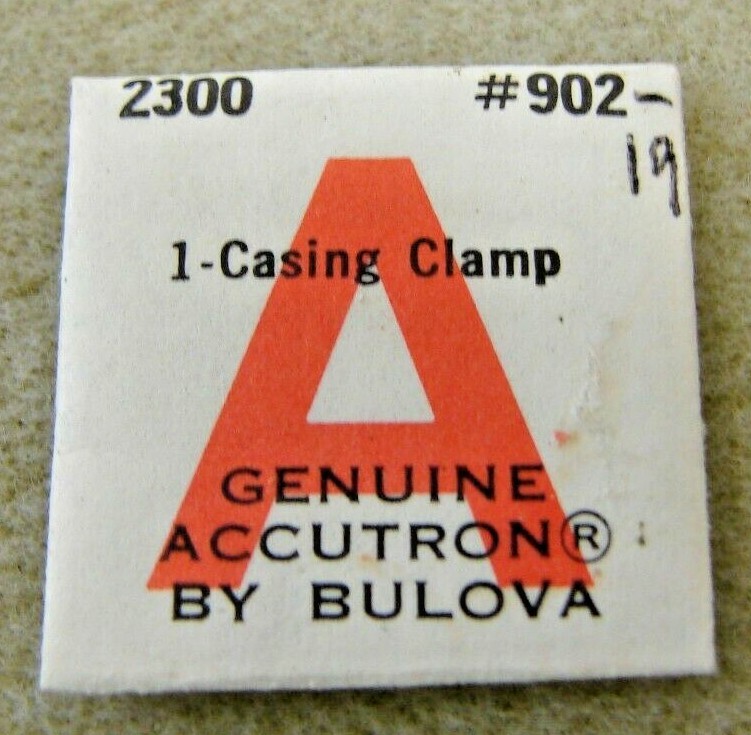 NOS Accutron 2300 #902-19 Casing Clamp