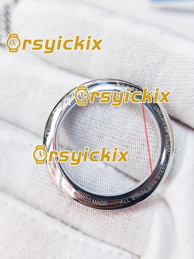 38.5mm Stainless watch case For Flagship 2892 Movement