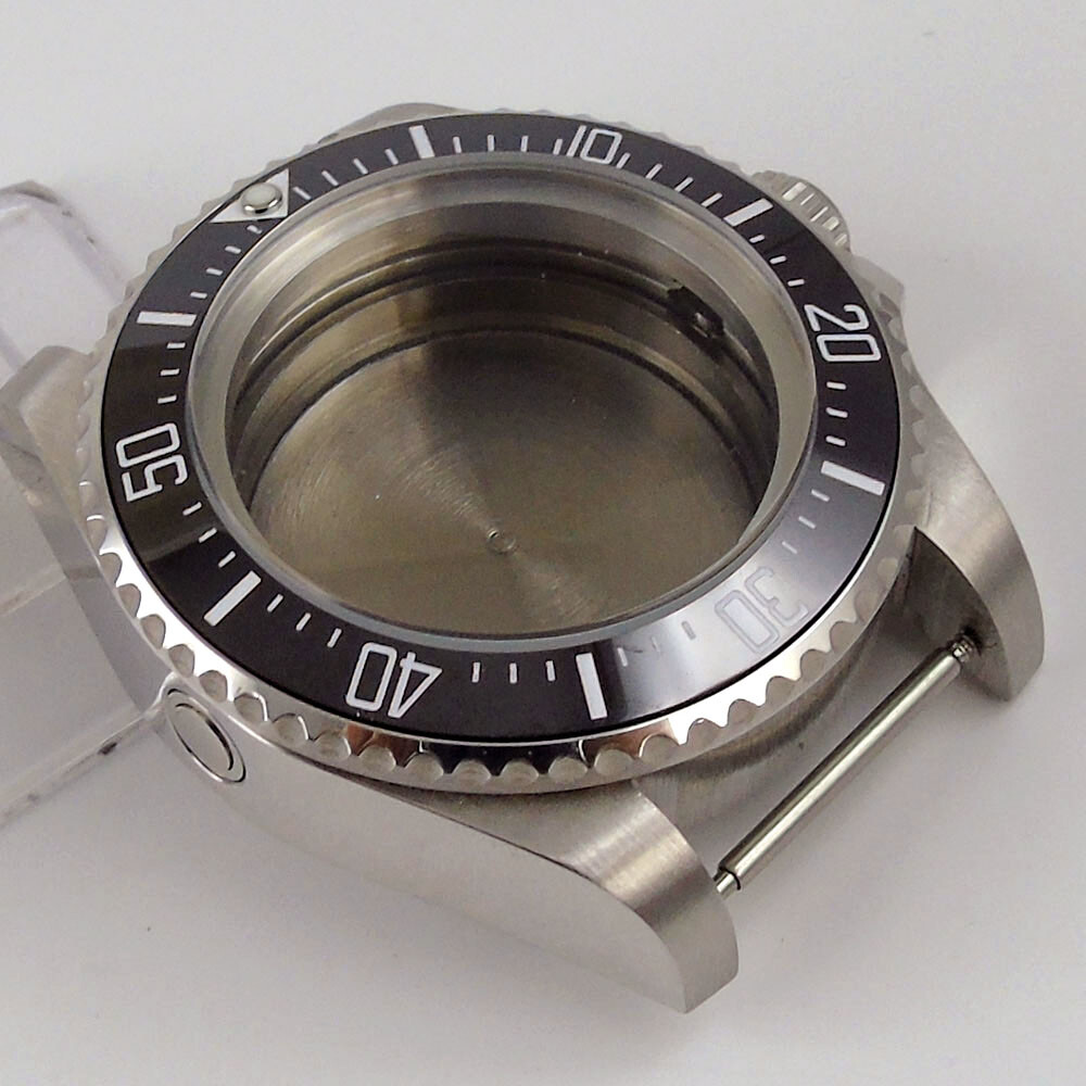 43mm Watch Case For SEA Miyota8215 NH35 ETA2824 2836 DG2813 PT5000 Ceramic Bezel