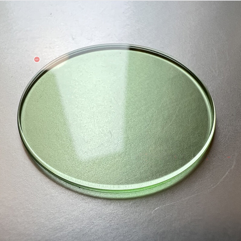 Green Watch Mineral Glass&Gasket for Rolex Milgauss 116400GV Crown at 6-
