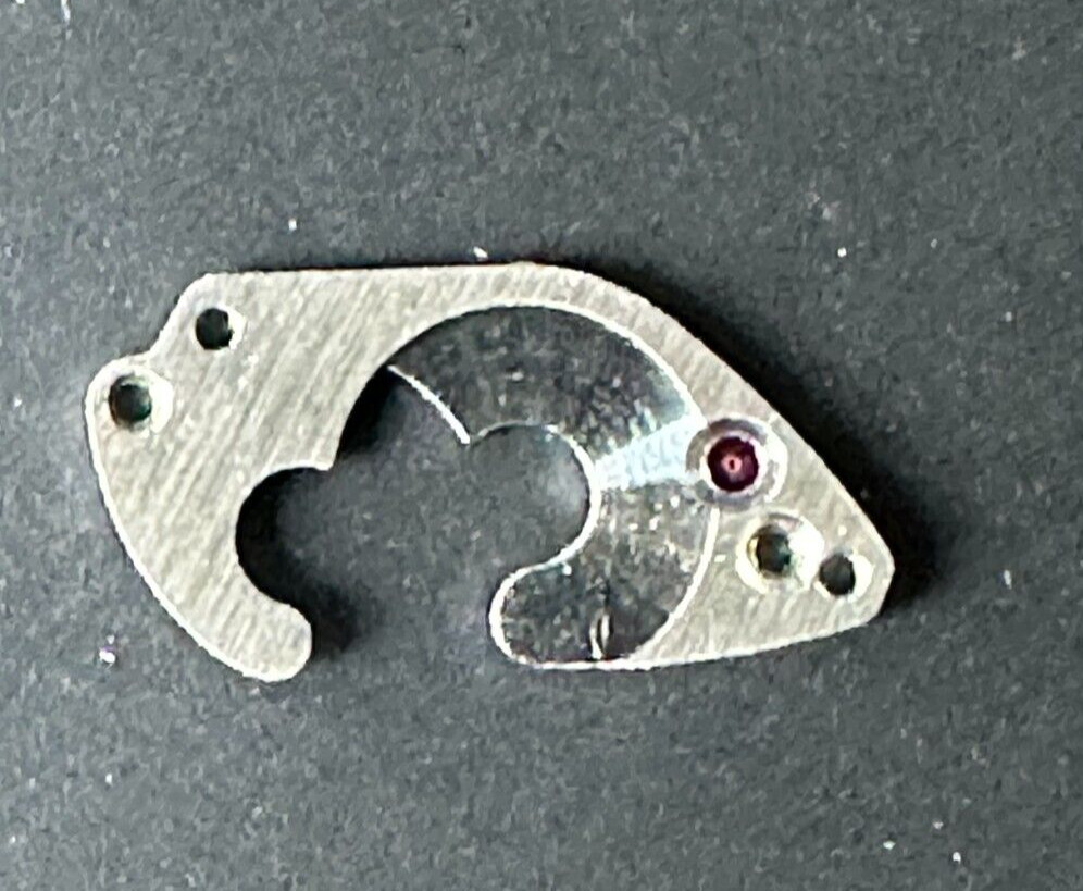 Longines 280 Part number 114 Cover plate. parts repair