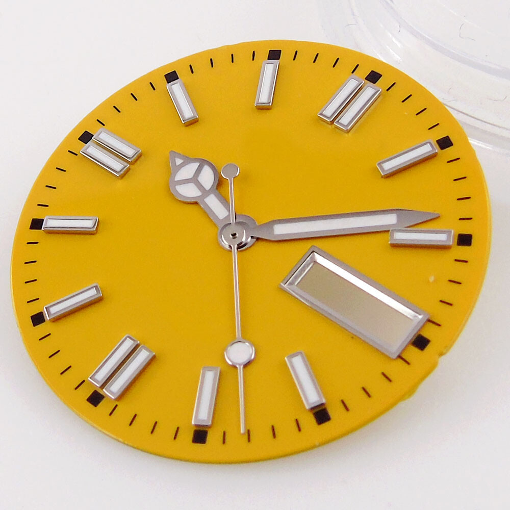 29mm Watch Dial Watch Face With Hands Fit For NH36/NH36A Date/Day Calendar