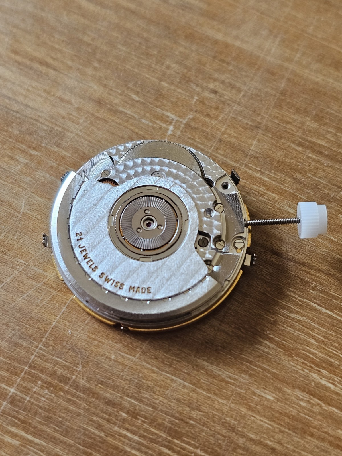 Eta 2892 A2 Full Calendar And Moonphase Kelek Watch Movement