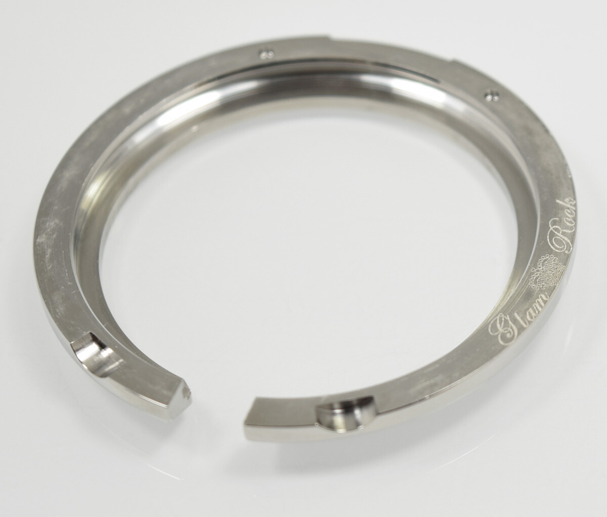 NEW Glam Rock 44 mm Polished Stainless Steel Watch Bezel part GC30022