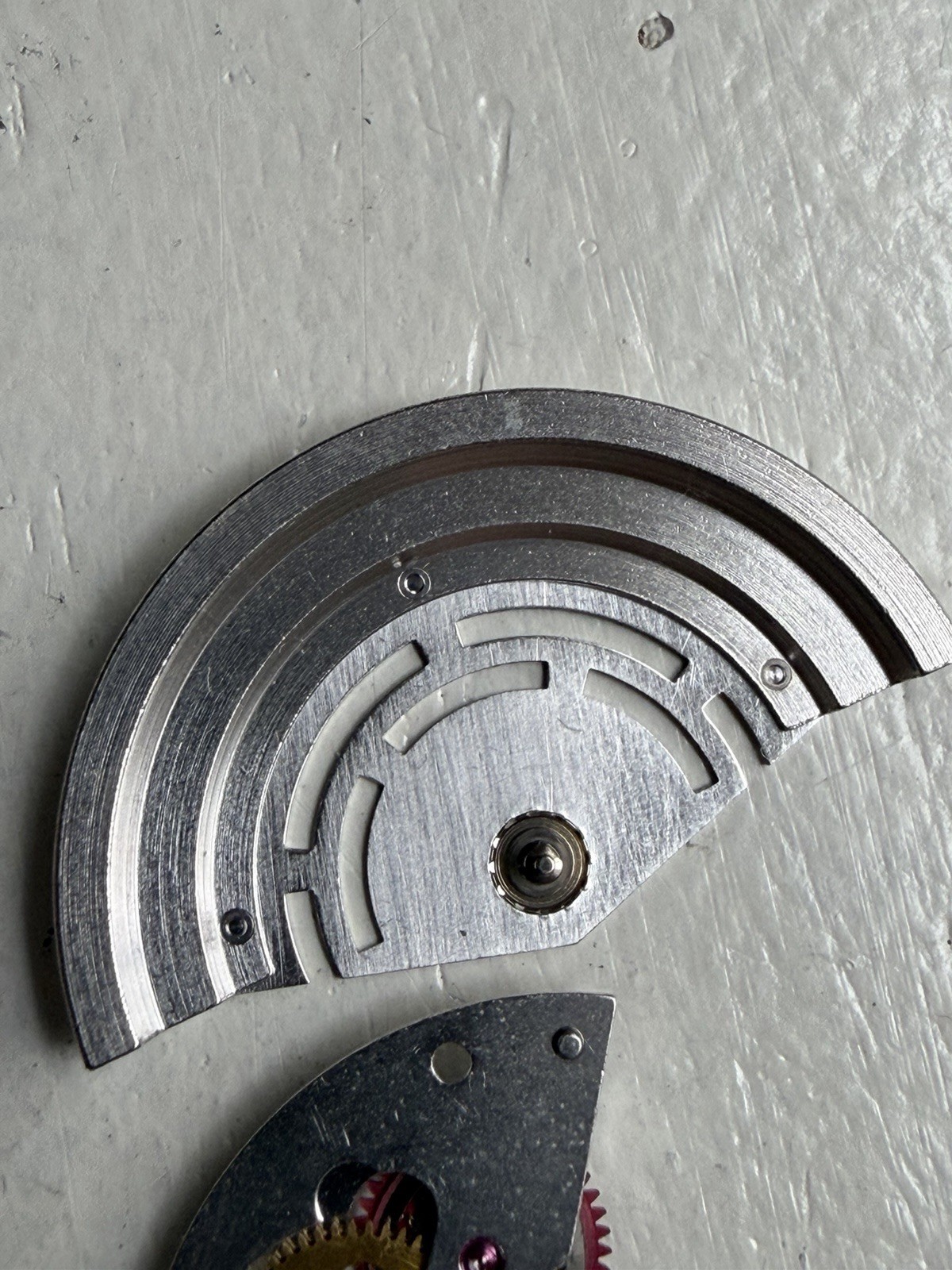 GENUINE Authentic Rolex Rotor bridge 3035 NOS