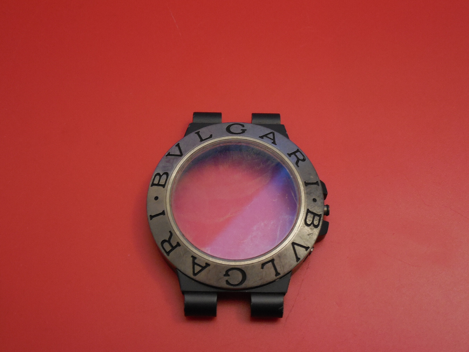 GENUINE BVLGARI DIAGONO CHRONOGRAPH TI44TA CH 44MM TITANIUM CASE PART