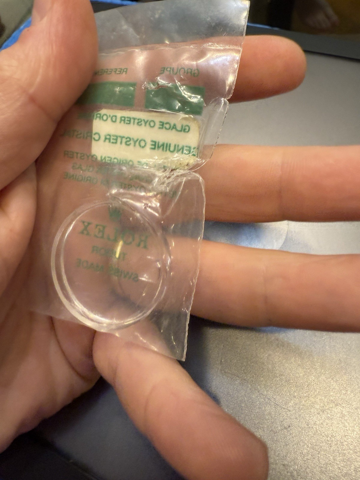 Rolex Authentic 25 127 Crystal For Submariner 1680 Submariner Watch New