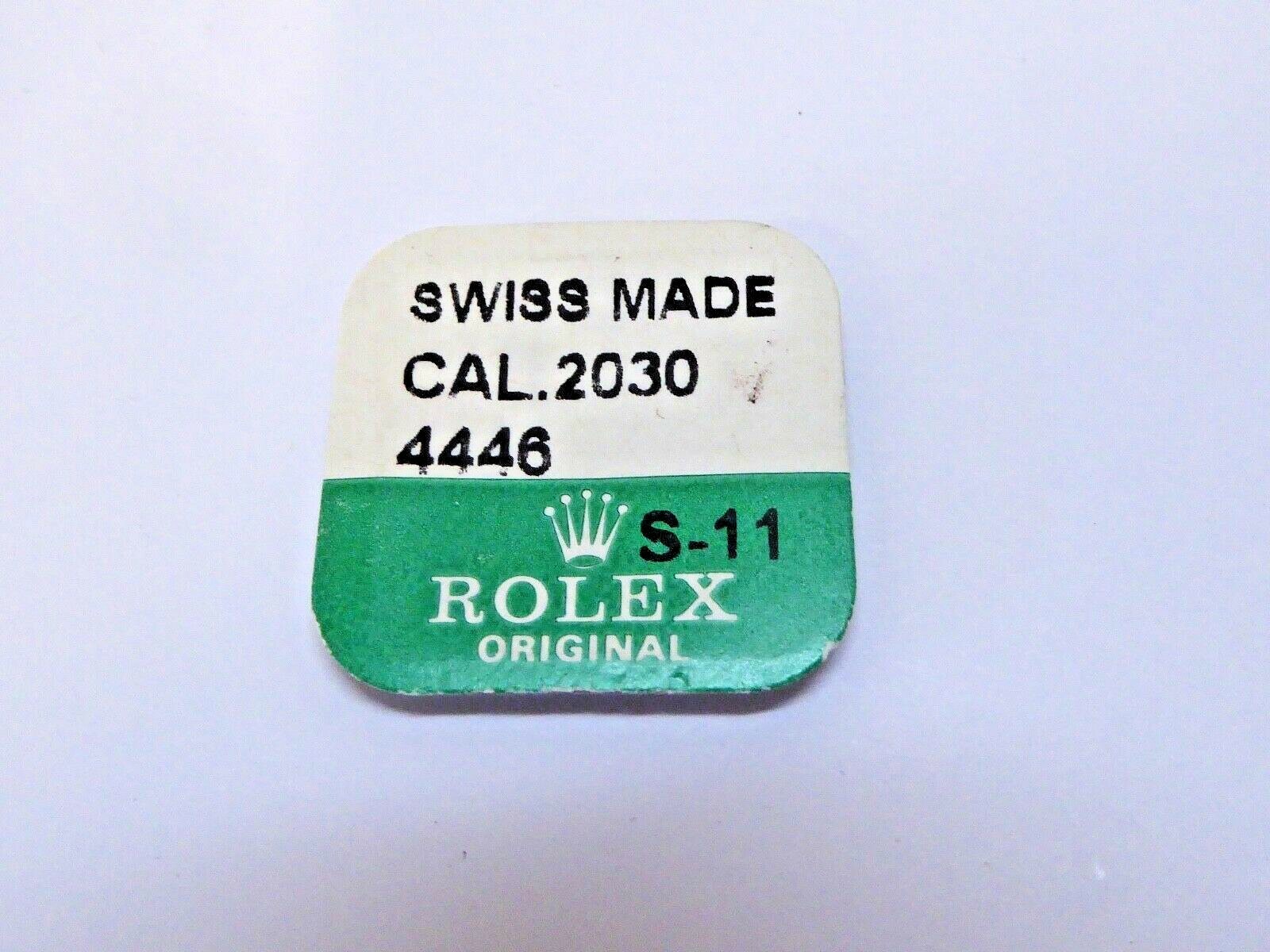 Rolex 2030-4446 2035 Click New Genuine Rolex Part Sealed Package
