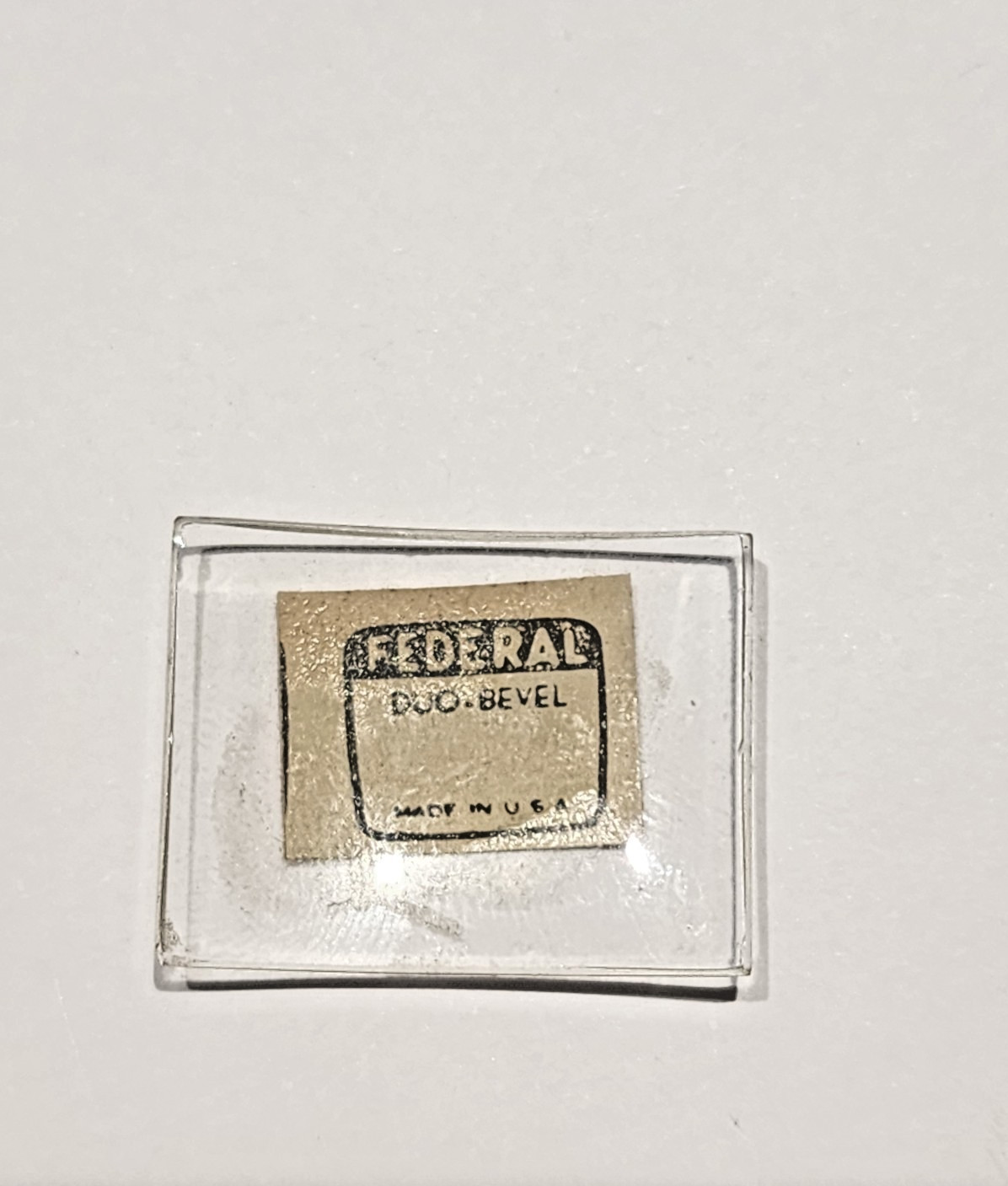 Elgin MX14-230, 176, 23.0mm x 17.6mm, Federal Glass Watch Crystal, NOS, Lot of 1