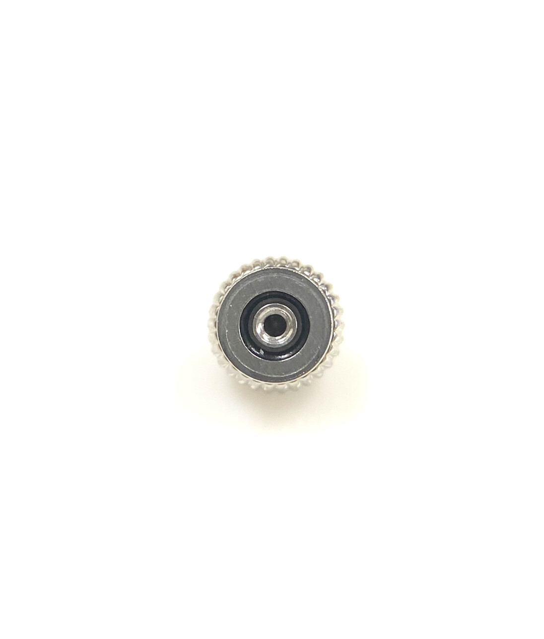 Genuine Maurice Lacroix Stainless Steel 4.5mm X 4.2mm Waterproof Crown