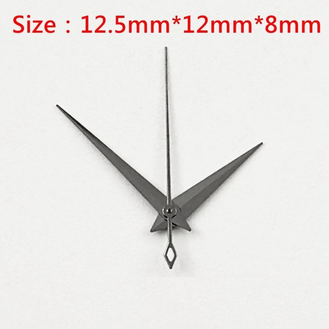 Watch Hands Set Rose Gold Black Silver Pointers for NH35 NH36 4R 7S Movement