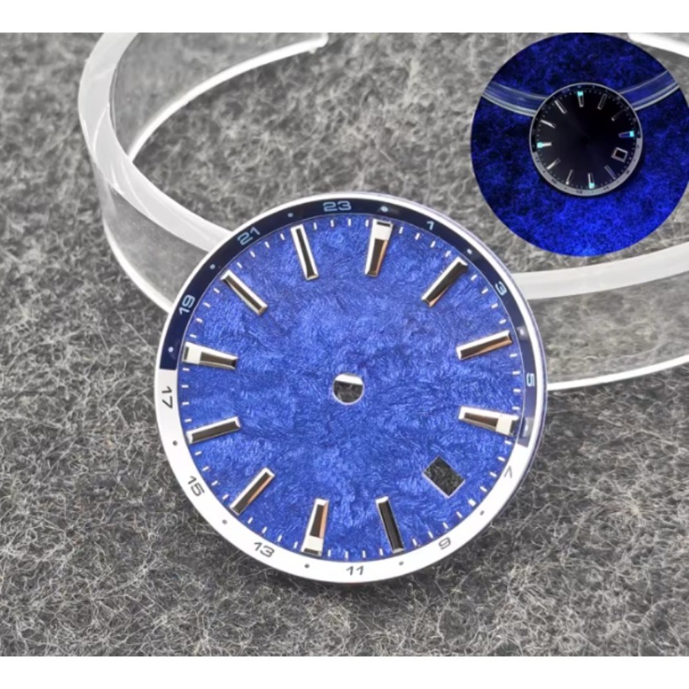 Watch Parts Watch Dials A Variety of Luminous Dial for NH35/NH34/NH36 Movements