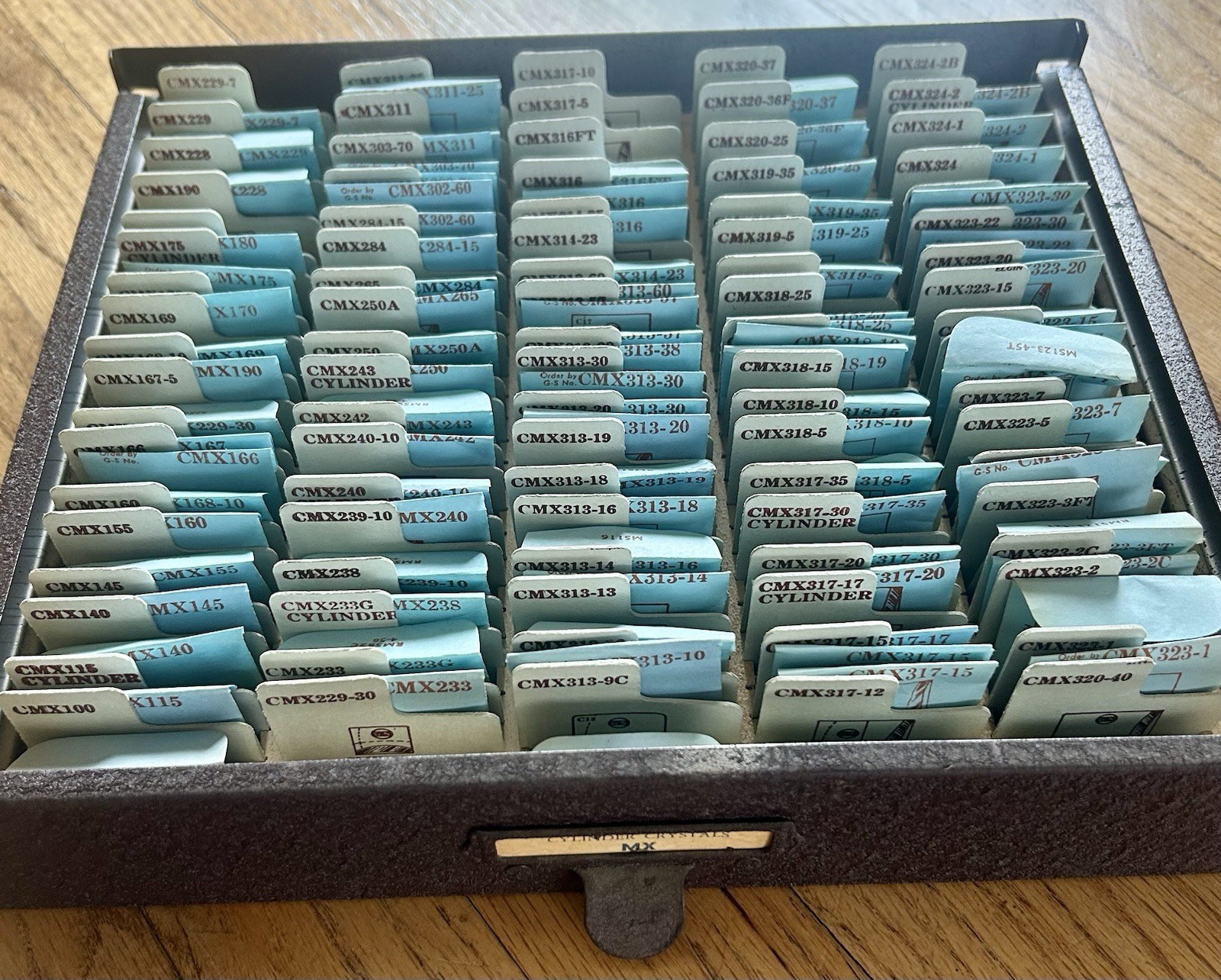 Flexo G-S Cylinder Crystals Watch Crystal. NOS. Lot Of 97!