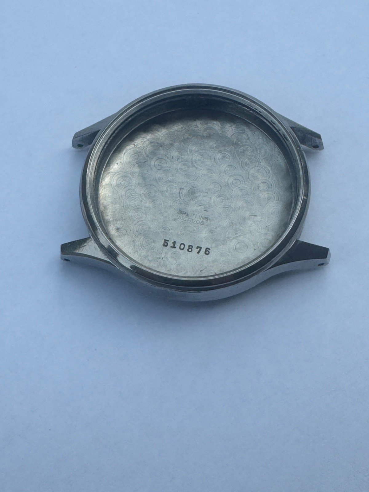 Original Breitling Duograph ref 762 Stainless Steel Split Second Case – RARE