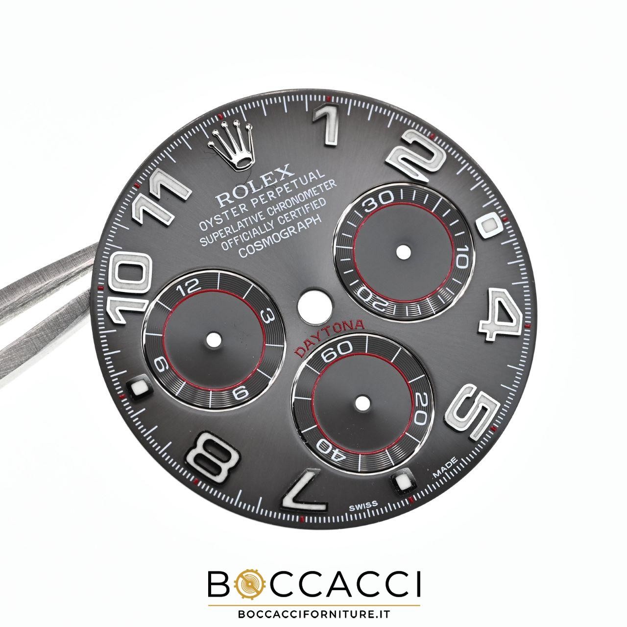 Rolex 18k Racing Grey Dial for Daytona Ref 116509 Calib: 4130 Refer: 1…