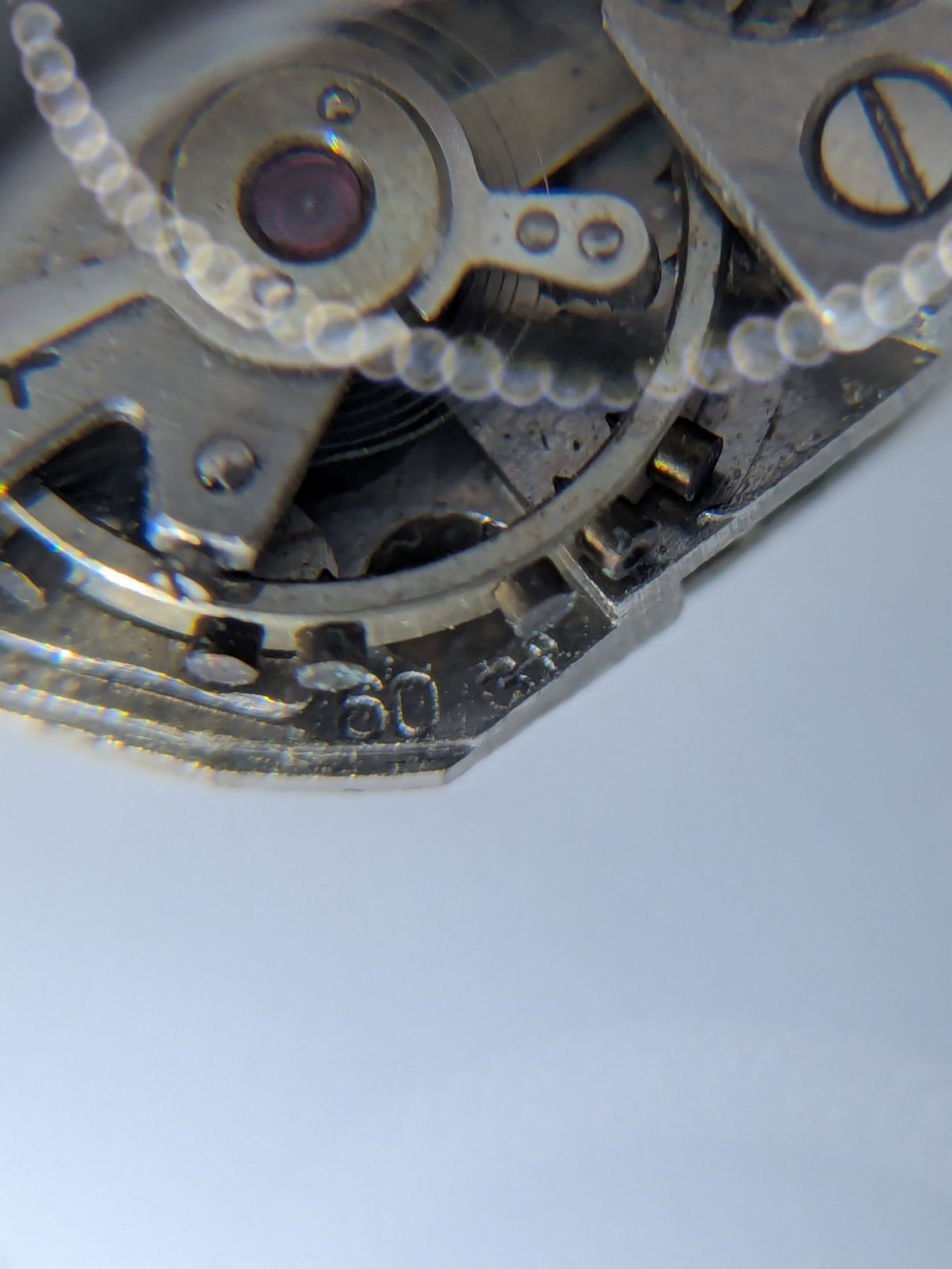 FHF 60 HEFIK Speedwell Manual Wind Watch Movement Swiss Made 15 Jewels Untested