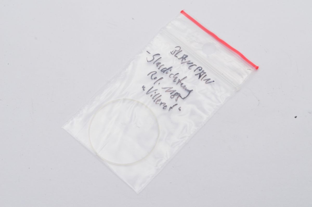 Blancpain Herren Ref. 1185 Glass Gasket Vintage Rare