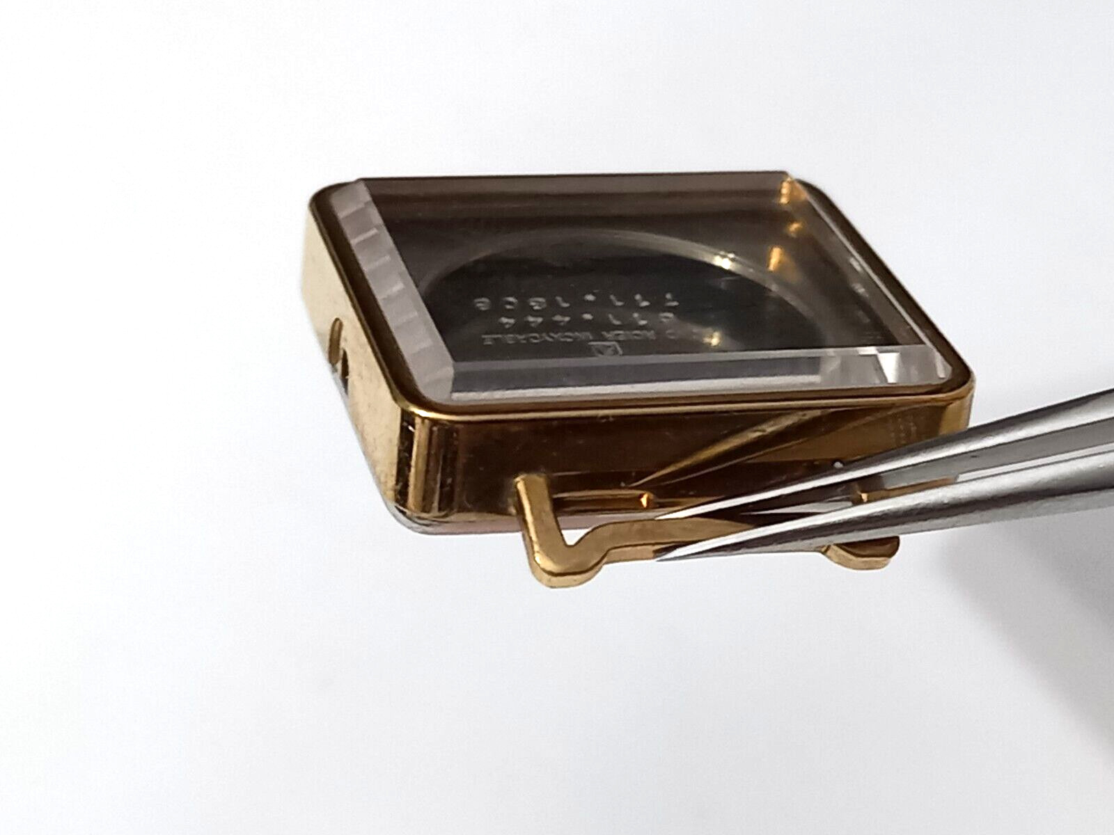 NOS Omega De Ville Andrew Grima 511.444 For Cal. 625 ( Case + Sapphir Crystal )