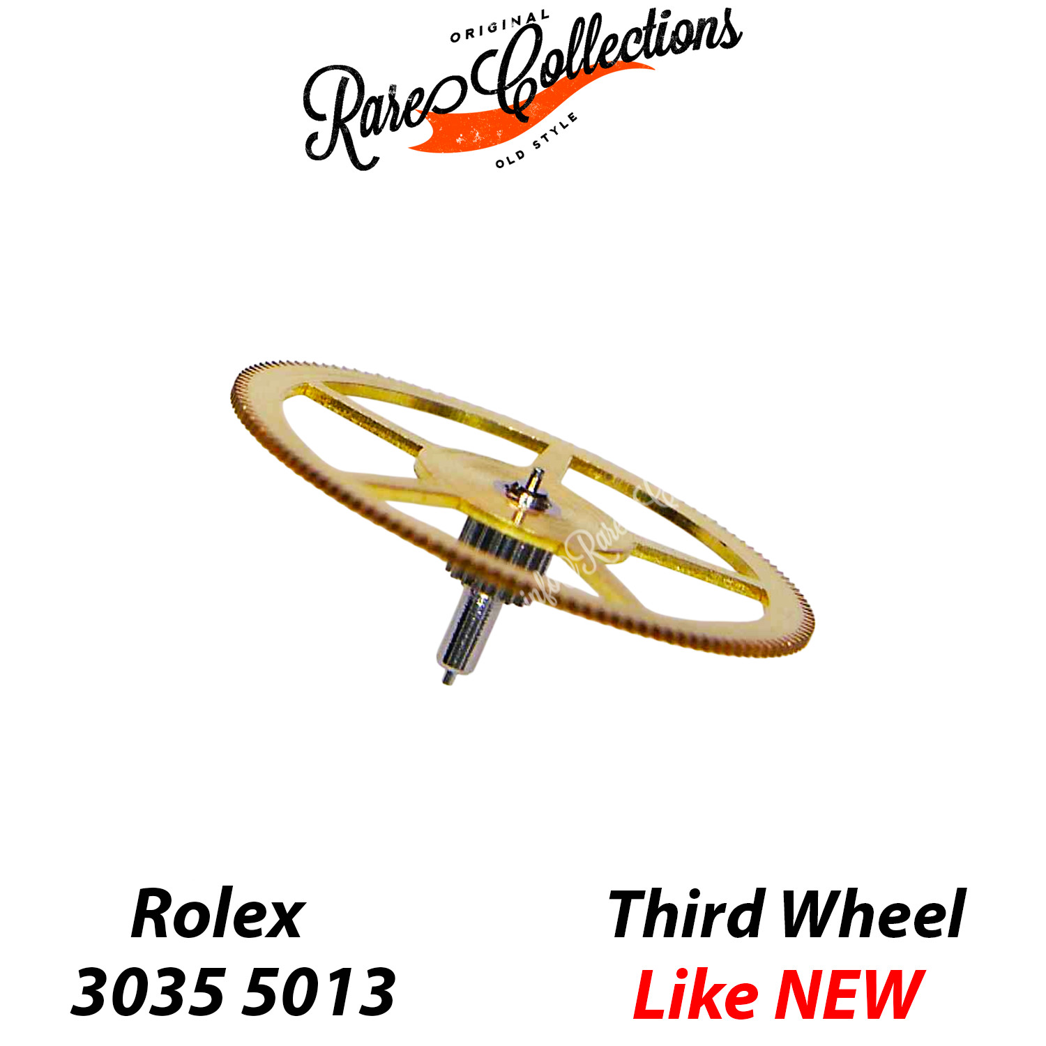 Third Wheel for Rolex (cod. 3035 5013) — Excellent Condition