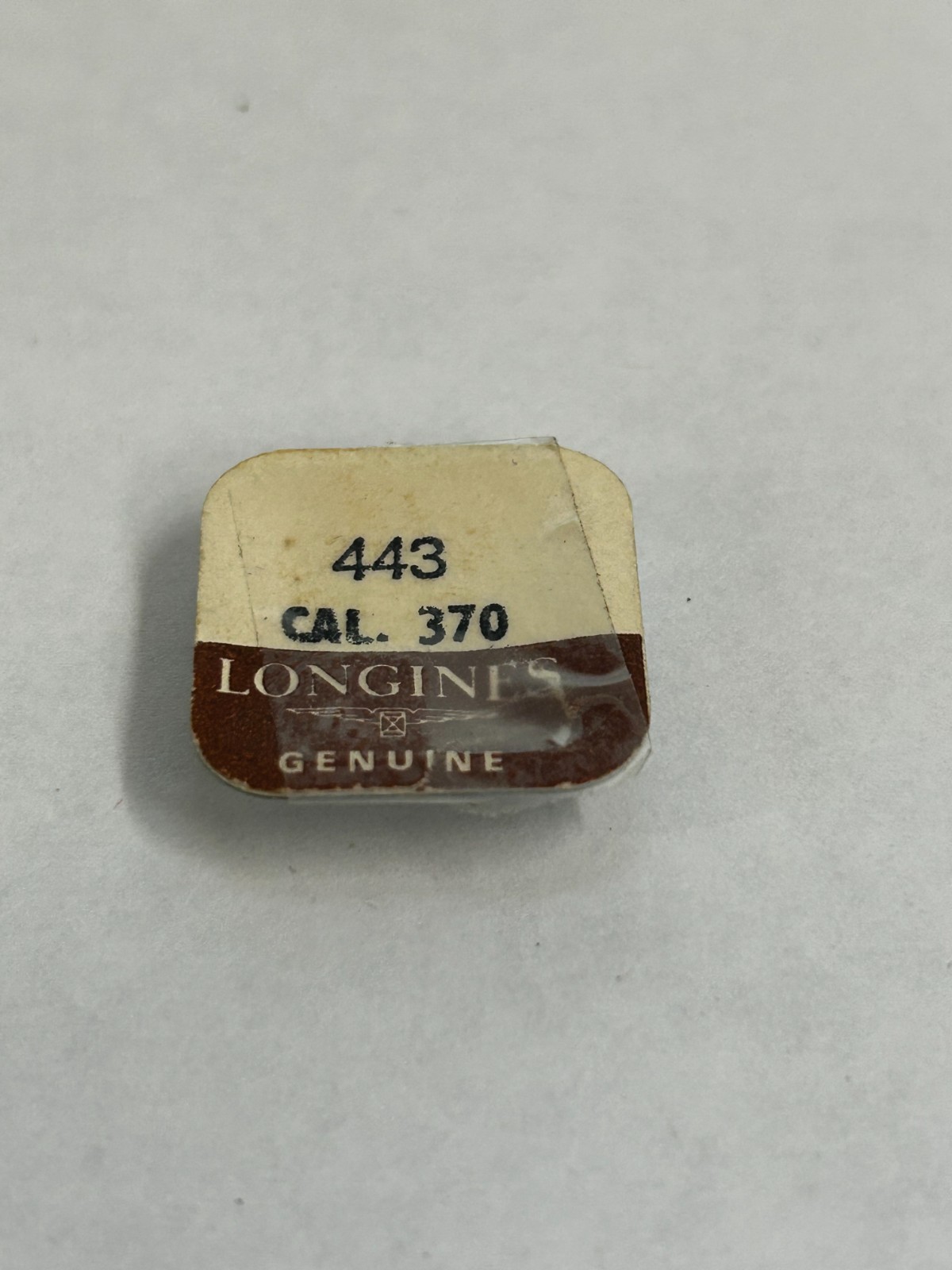 Longines 443 cal. 370. ORIGINAL SWISS MADE GENUINE. New Old Stock