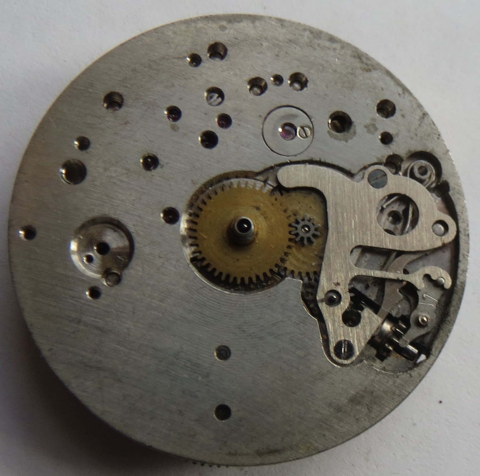 Unver cal. Landeron 48 chronograph mens wristwatch movement balance Ok.