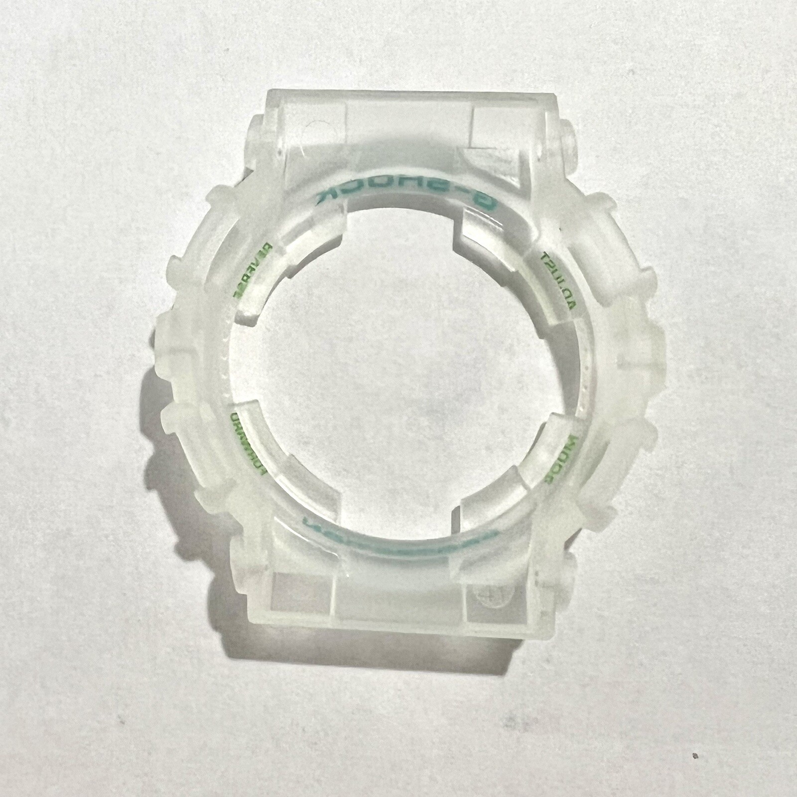 Genuine Casio Replacement part Bezel / Shell for GA110SLB-7 clear New GA110 **
