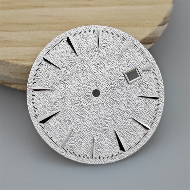 35mm High Quality Cocktail Watch Dial for NH35 Gray