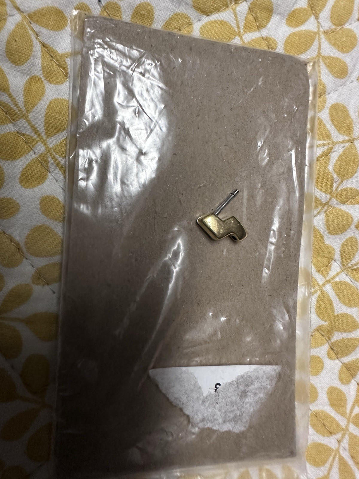 Tag Heuer Link Brushed 18KT Gold Half Link 18mm BA0552 WT1151 CT1111
