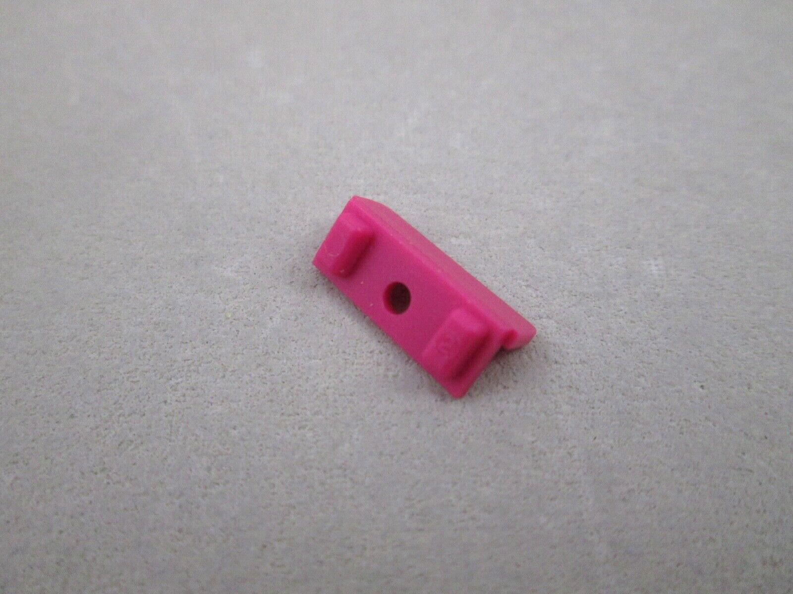 Genuine Casio G-Shock MTG-B2000PH fuschia plastic watch band end piece X 1