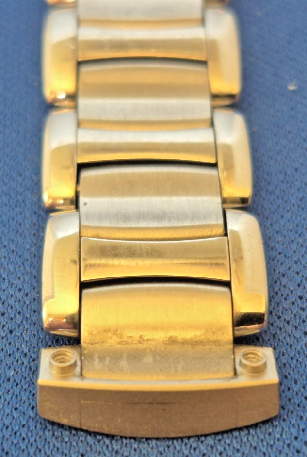 EBEL BRASILIA BAND BRACELET COMPLETE EXCELLENT FOR 16MM LUG WIDH CASE STEEL SS