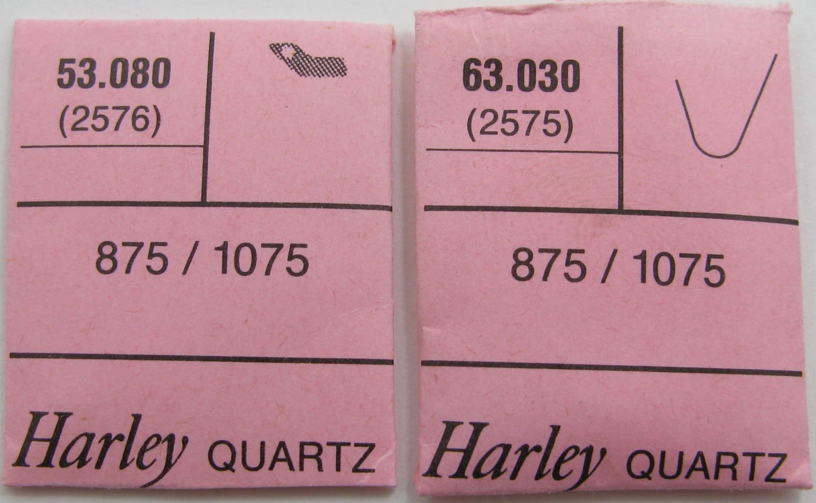Movement Quartz Harley Ronda 875 1075 watch part calendar jumper set