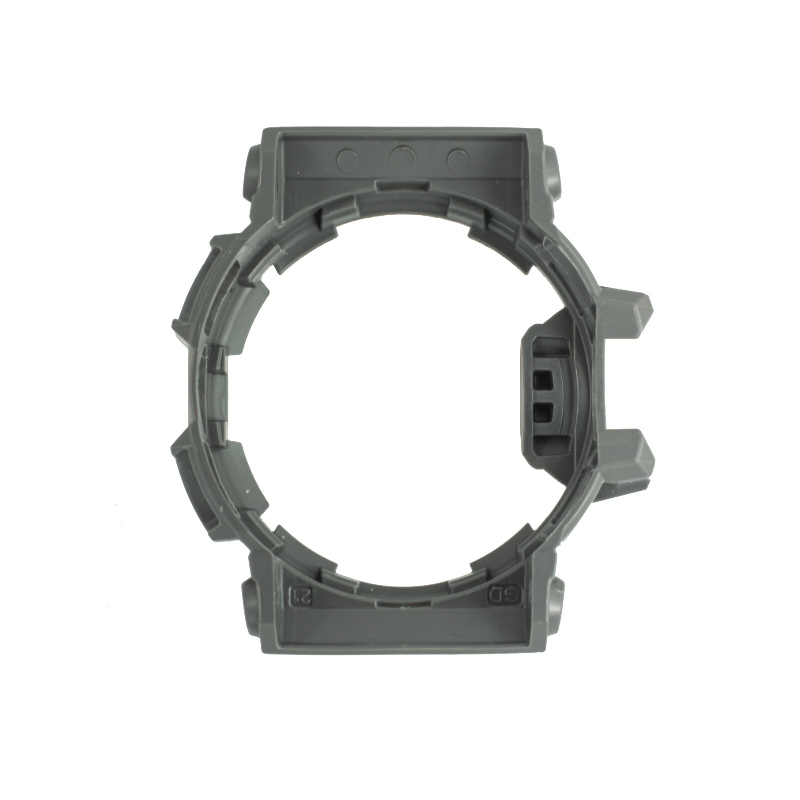 Genuine Casio Bezel for GBA-400 GBA 400 GREY GRAY BLACK TEXT