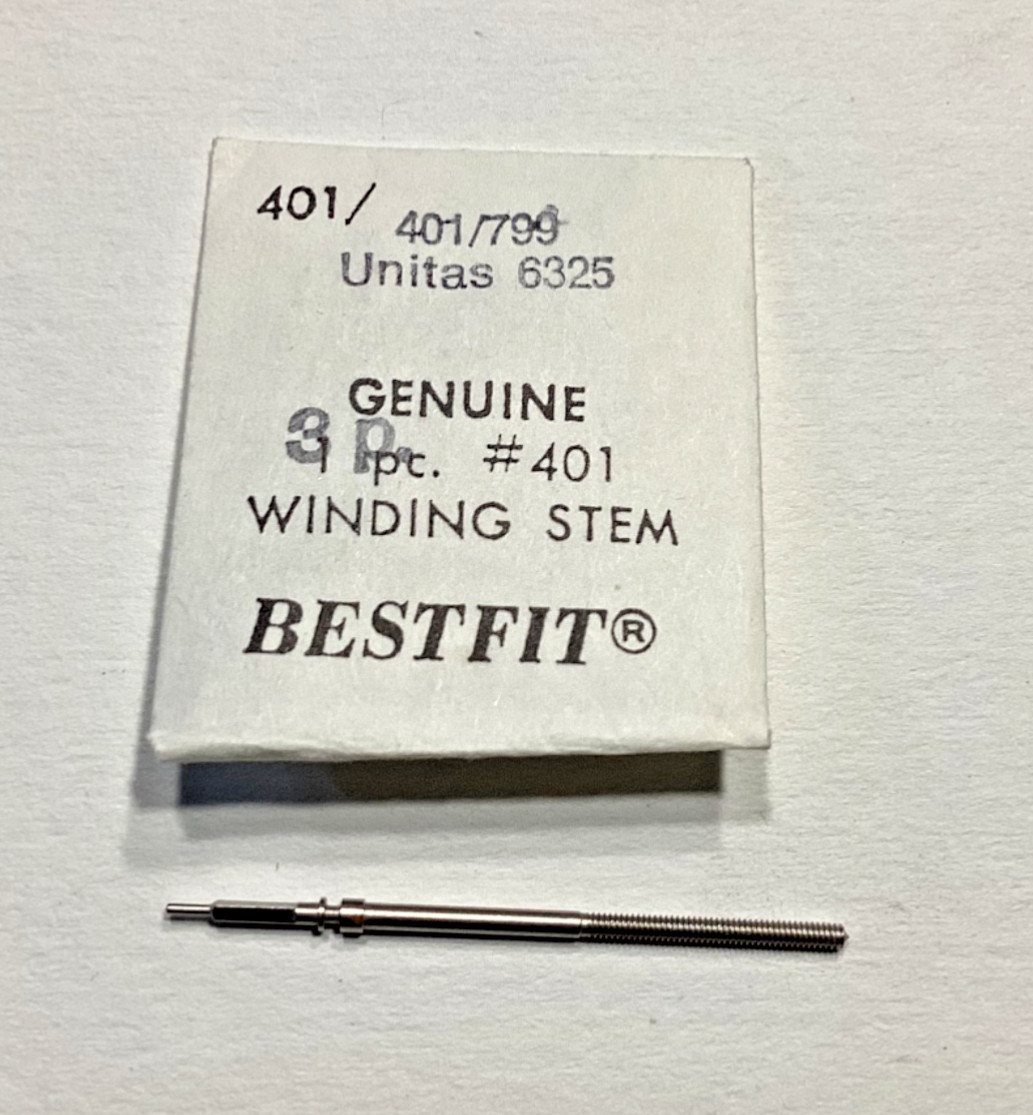 Unitas Winding Stem NOS various sizes please see dropdown