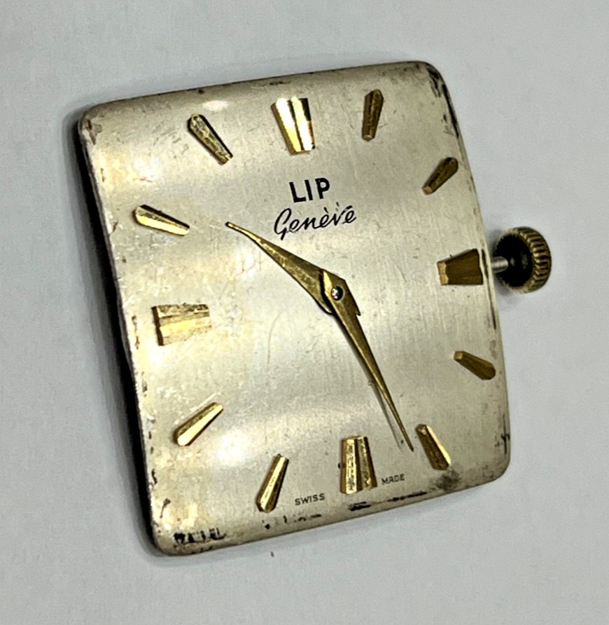 Movement Manual Cal.AV423 Lip Swiss Made Running