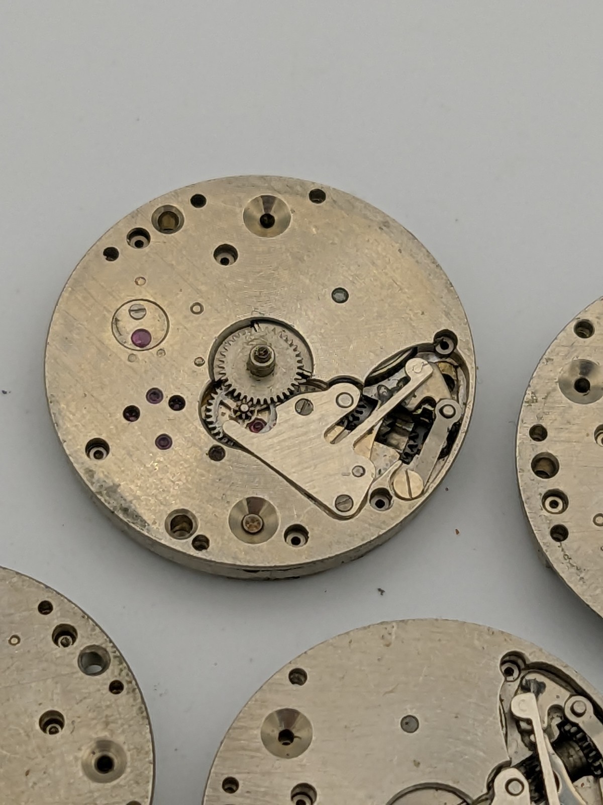 ZiM Pobeda 2602 Movement Soviet USSR For Parts Or Repairs