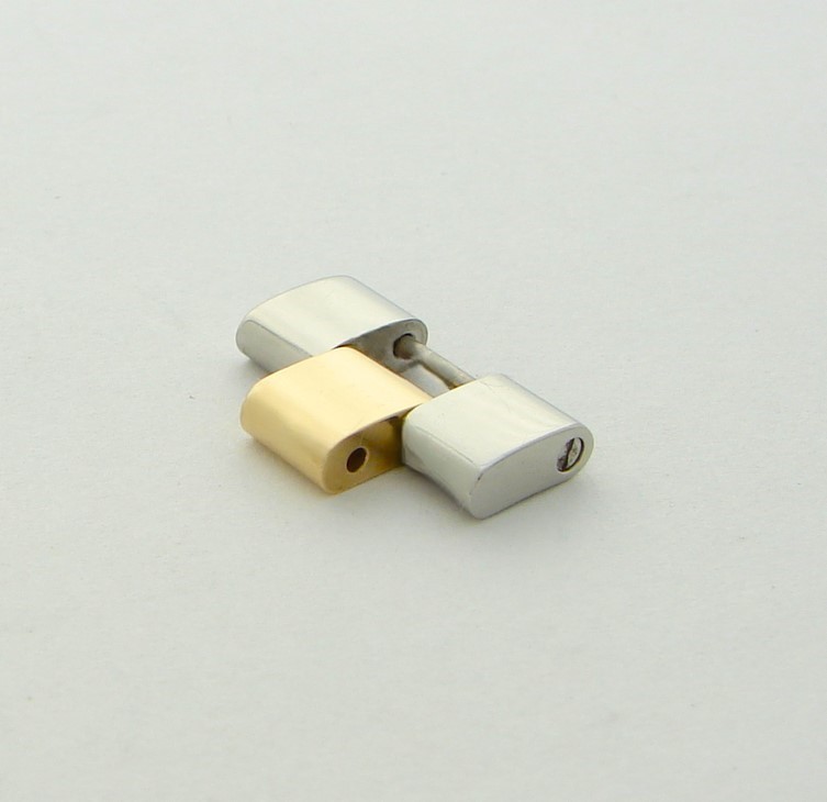 CARTIER ROADSTER 18K GOLD STAINLESS STEEL LINK 18 MM