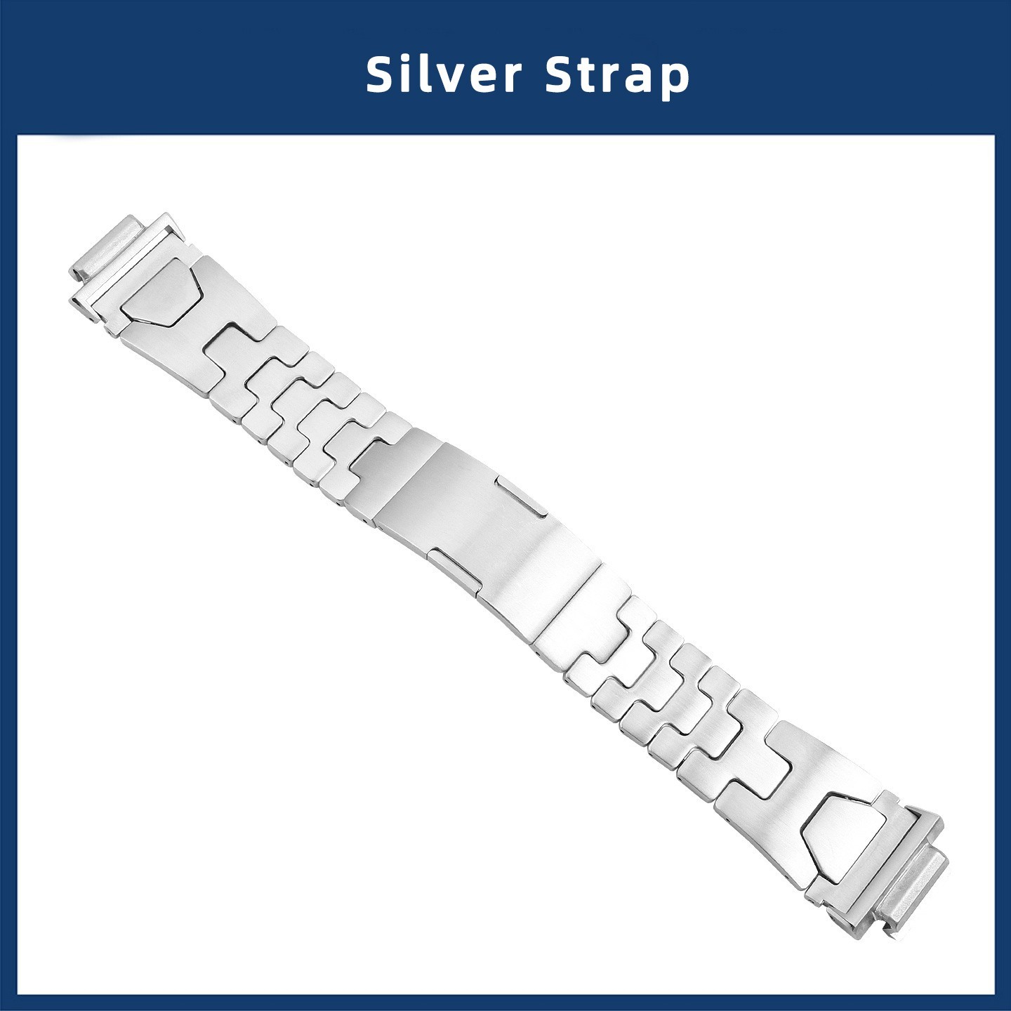 For Casio DW5600 GW-B5600 GW-M5610 GM5600 Metal Watch Case GW-B5600 Steel Strap