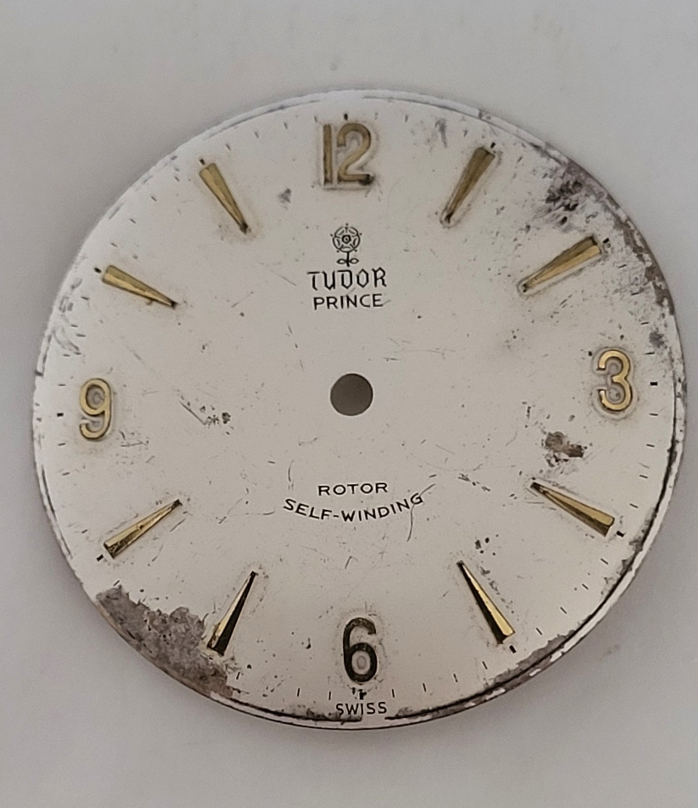 Genuine Vintage TUDOR Rose Prince Dial – Cal. 2461
