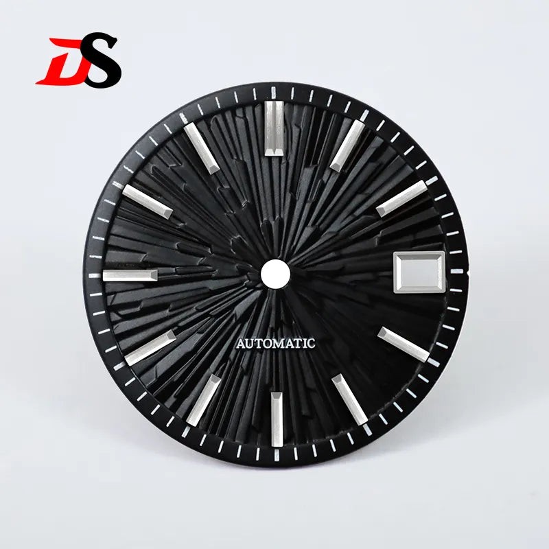 Gradient 28.5mm Texture Dial No Lume for NH35NH38 Movement
