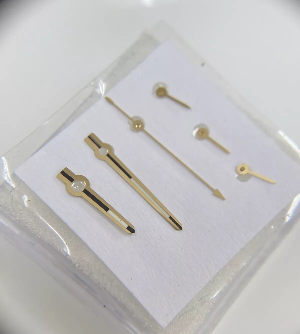 Genuine Rolex Daytona Zenith Yellow Gold Hand Set 116503 116523 116528 Cal 4130