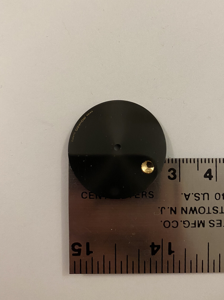 Vintage Movado Museum Dial 27mm