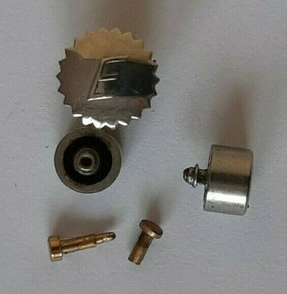 Vintage Eberhard Crown Crown Buttons Countertop Scafograph Scientigraf