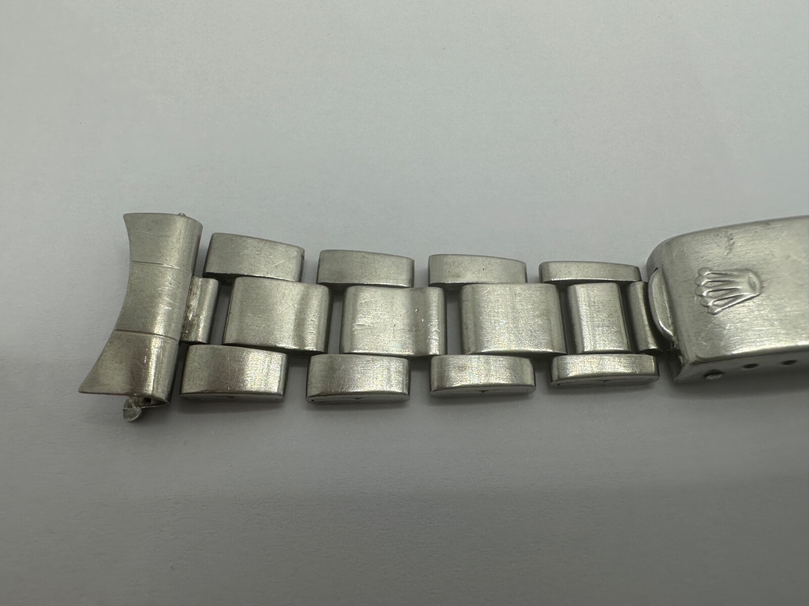 ORIGINAL Rolex 7835 Steel Band Bracelet 19MM 357 Endlinks good length,