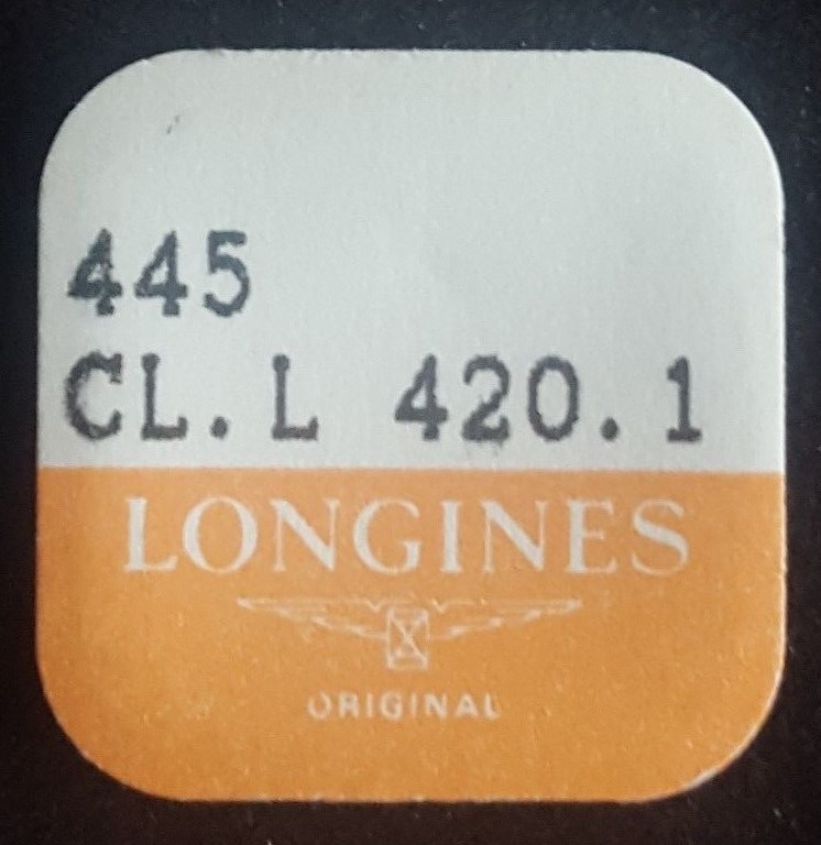 Longines Caliber 420.1 (ETA 282.001) Part Number 445 (Setting Lever Jumper)