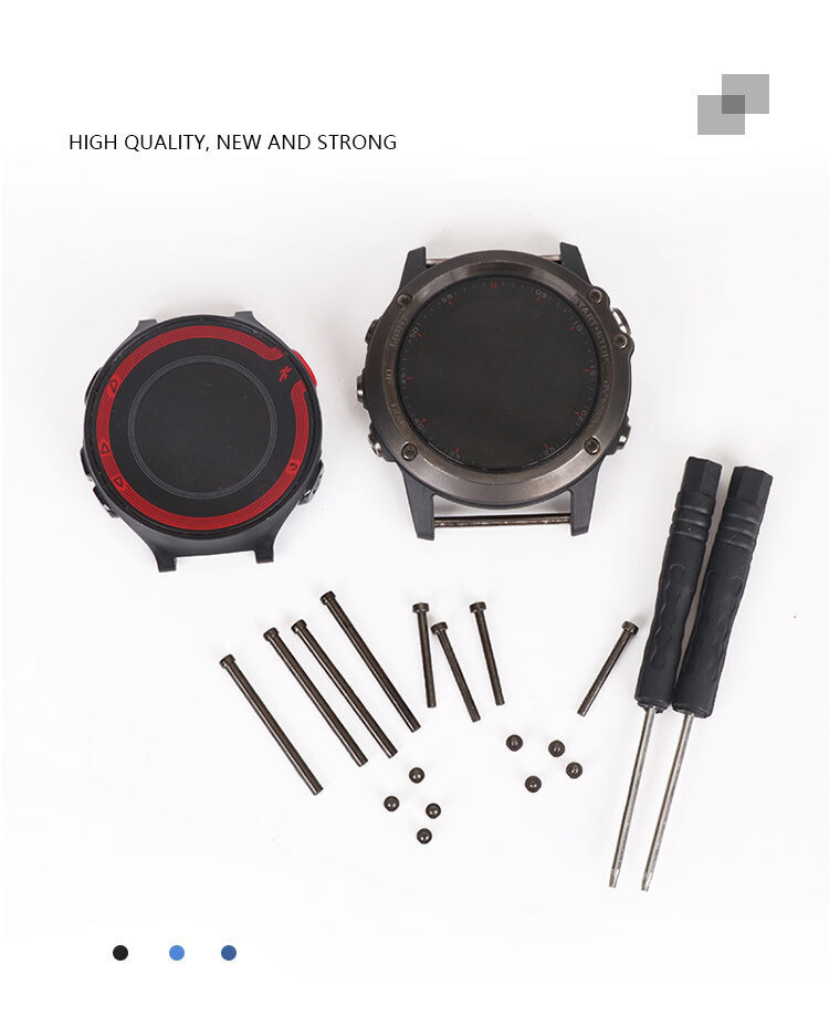 Watch Spring Bar Connectors Tool 15/20/22/26mm Compatible Garmin Fenix 3 5X 6
