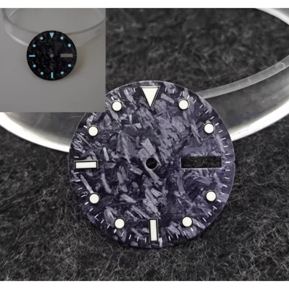 Watch Parts Watch Dials A Variety of Luminous Dial for NH35/NH34/NH36 Movements