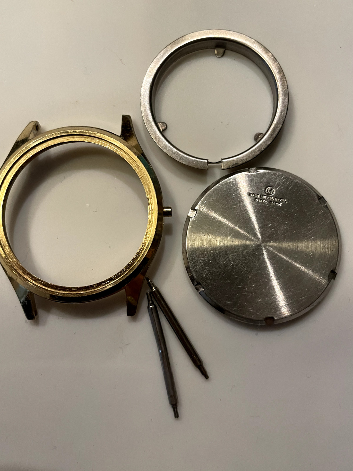 Elgin Sportman 17 / Master Time M-112 – Watch Parts – Choose Part